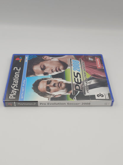Pro Evolution Soccer 2008 (PS2, UK PAL) - Factory Sealed