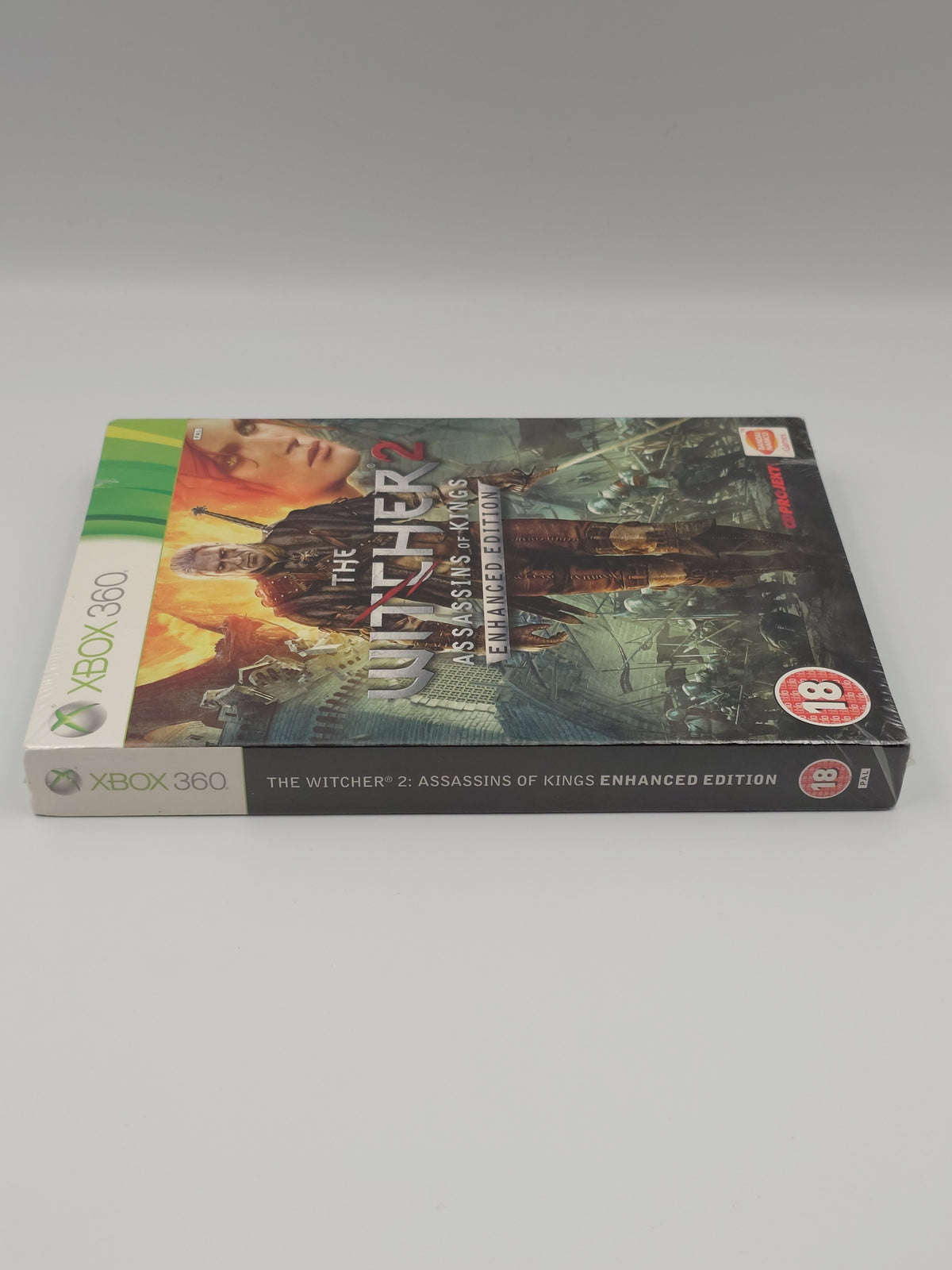 The Witcher 2: Assassins of Kings — Enhanced Edition (Xbox 360, PAL) - Factory Sealed