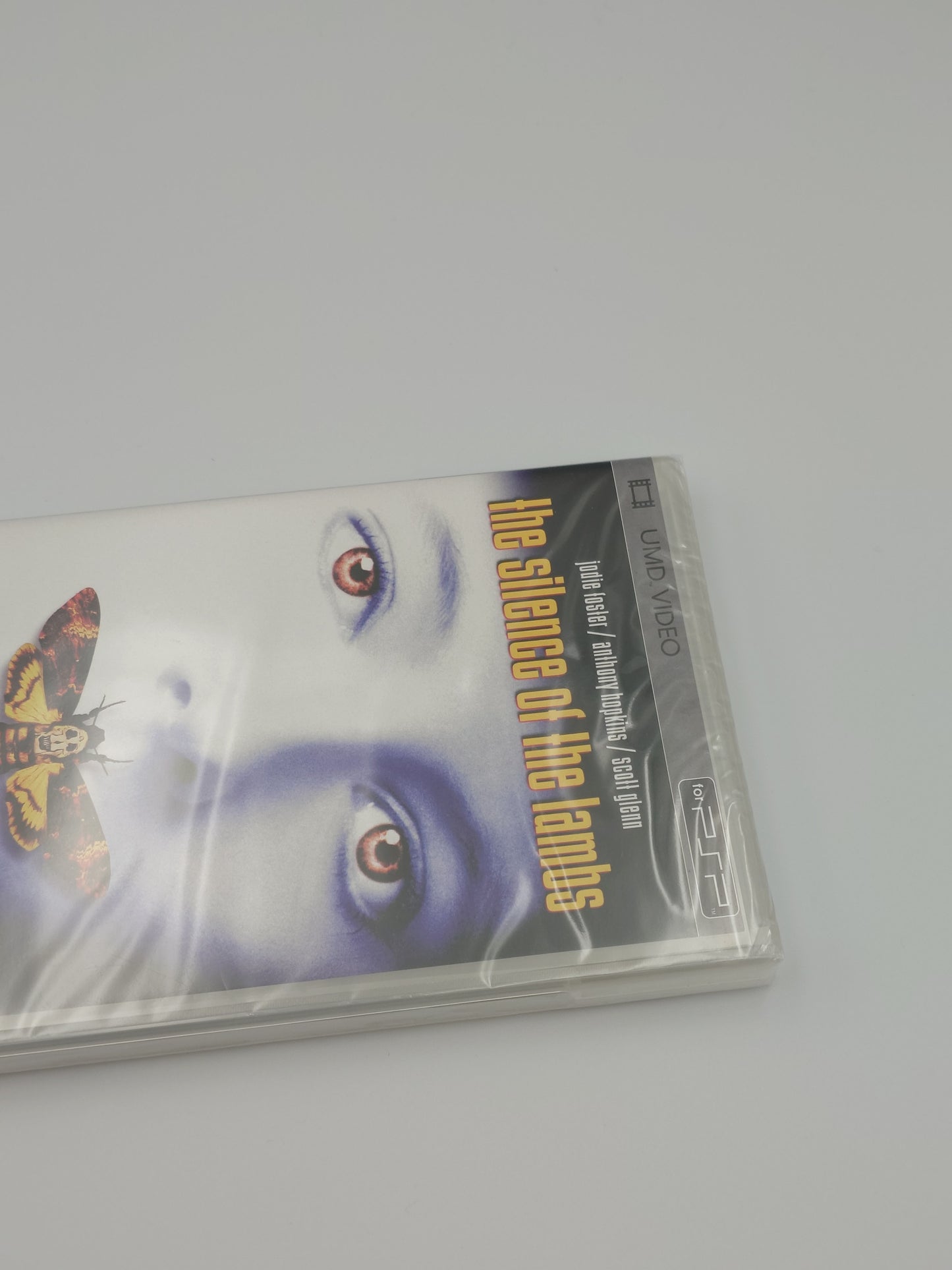 The Silence of the Lambs (PSP UMD Video, PAL) – Factory Sealed