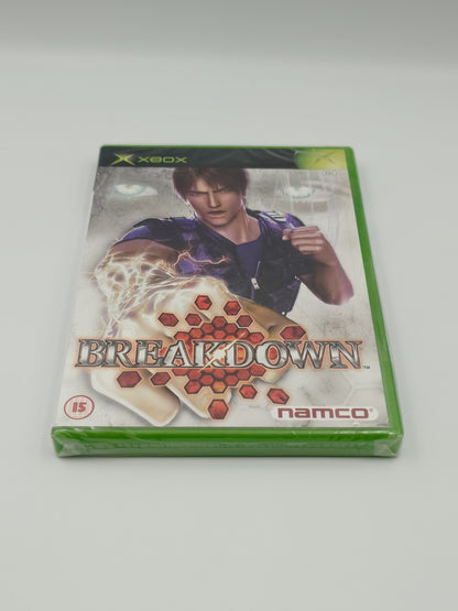 Breakdown (Xbox, PAL) - Factory Sealed
