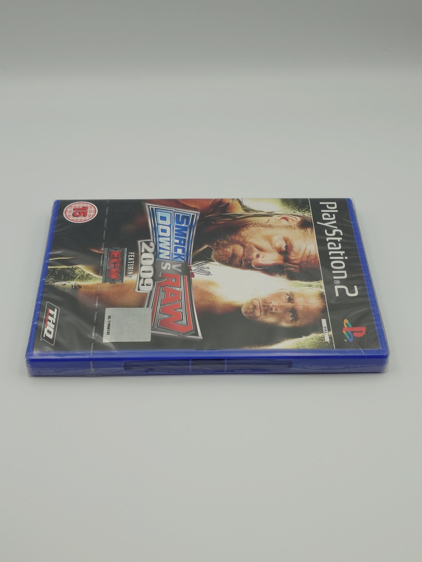 WWE Smackdown vs Raw 2009 (PS2, UK PAL) – Factory Sealed