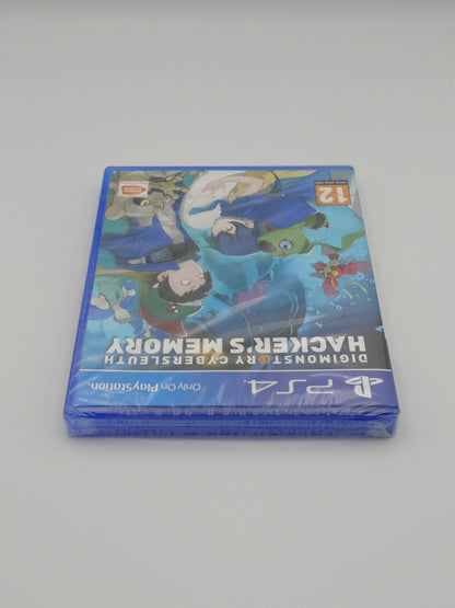 Digimon Story Cybersleuth: Hacker's Memory (PS4, UK PAL) – Factory Sealed