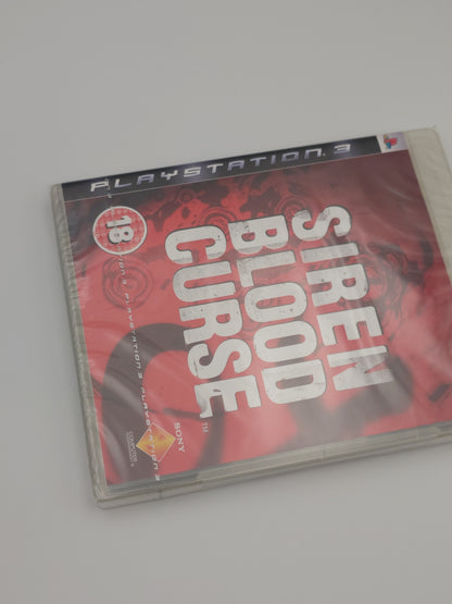 Siren Blood Curse (PS3, UK PAL) – Factory Sealed