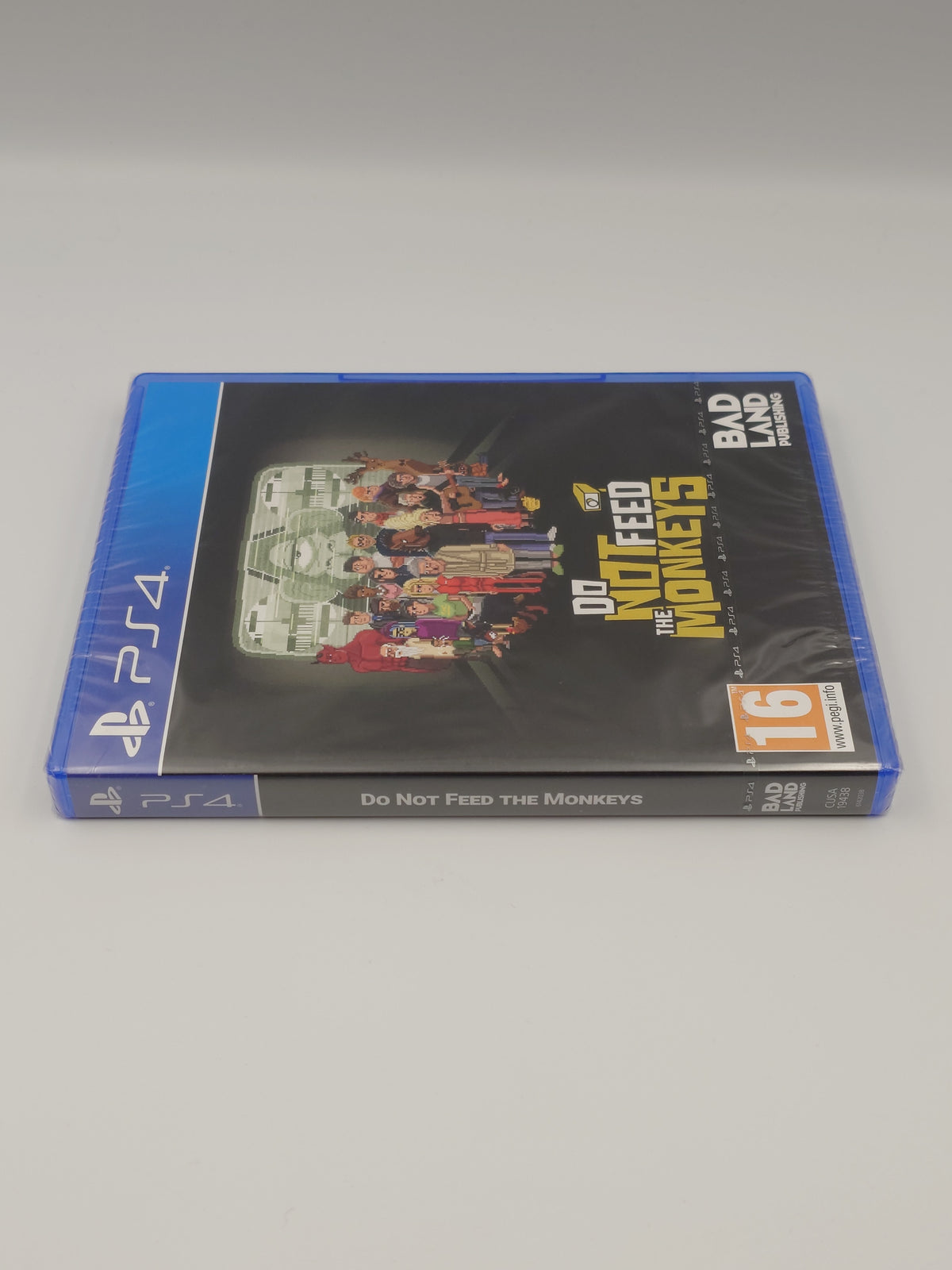 Do Not Feed the Monkeys (PS4, UK PAL) - Factory Sealed