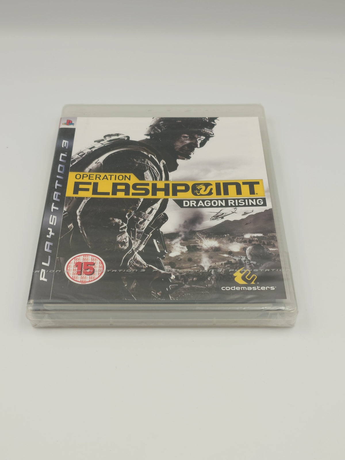 Operation Flashpoint: Dragon Rising (PS3, UK PAL) - Factory Sealed