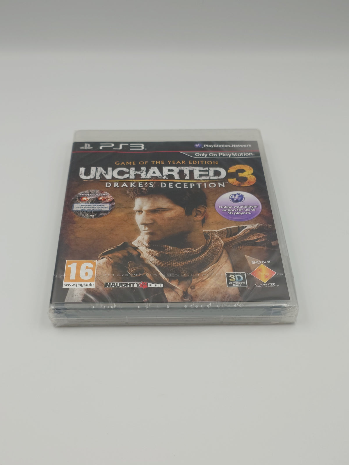 Uncharted 3: Drake's Deception - Game of the Year Edition (PS3, UK PAL) - Factory Sealed
