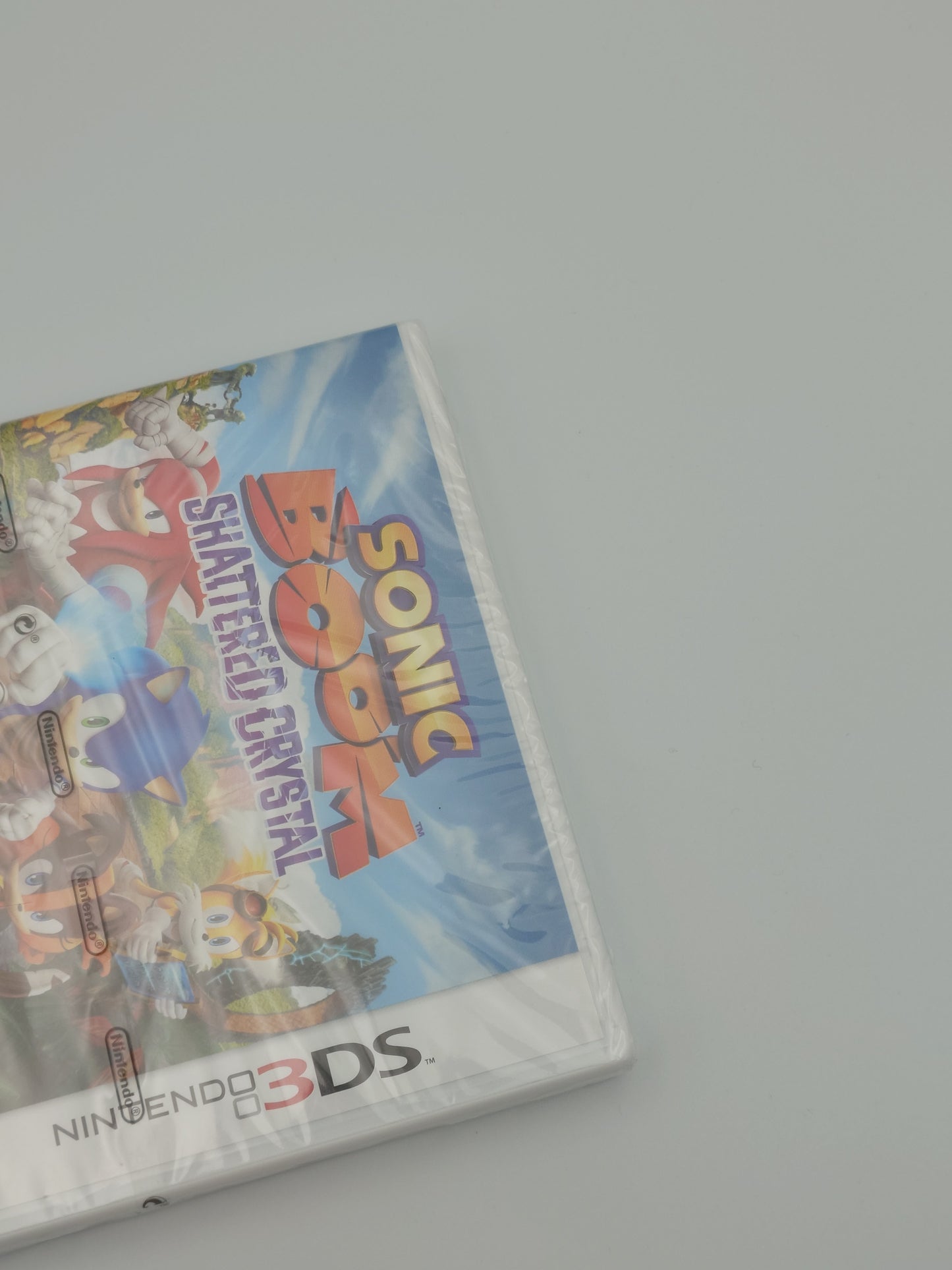 Sonic Boom: Shattered Crystal (Nintendo 3DS, UKV) – Factory Sealed