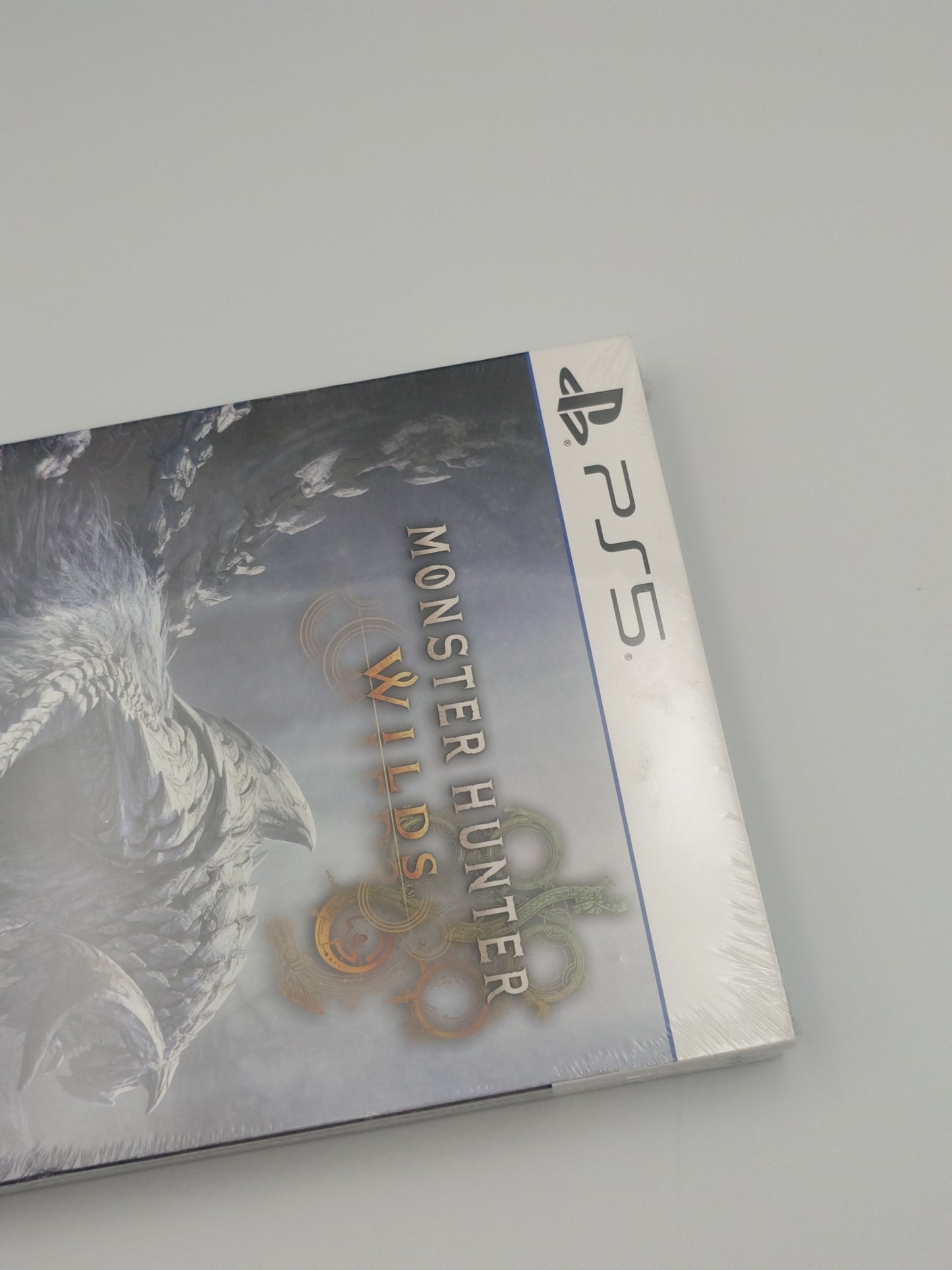 Monster Hunter: Wilds – Limited Edition Steelbook (PS5, UK PAL) – Factory Sealed