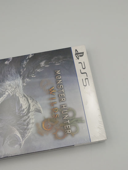 Monster Hunter: Wilds – Limited Edition Steelbook (PS5, UK PAL) – Factory Sealed