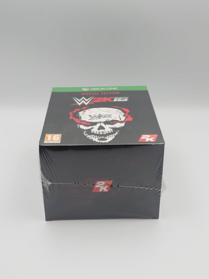 WWE 2K16 – Special Edition (Xbox One, PAL) – Factory Sealed