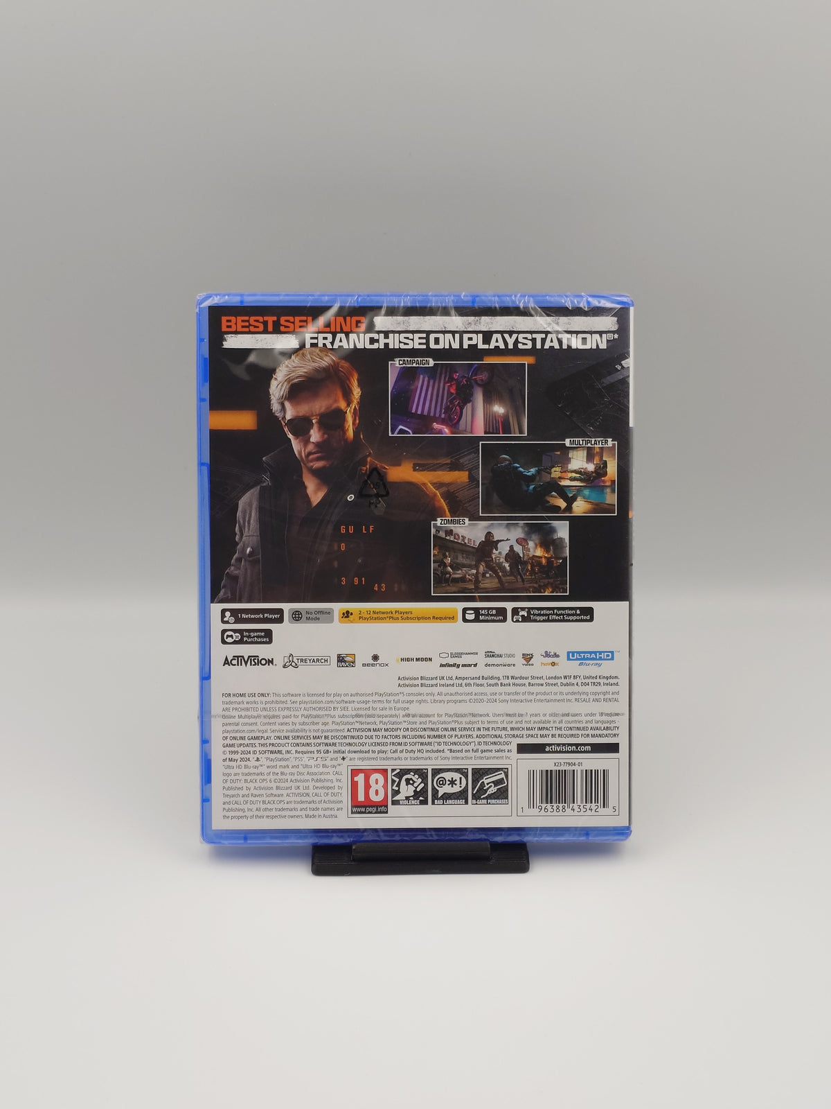 Call of Duty: Black Ops 6 (PS5, UK PAL) - Factory Sealed
