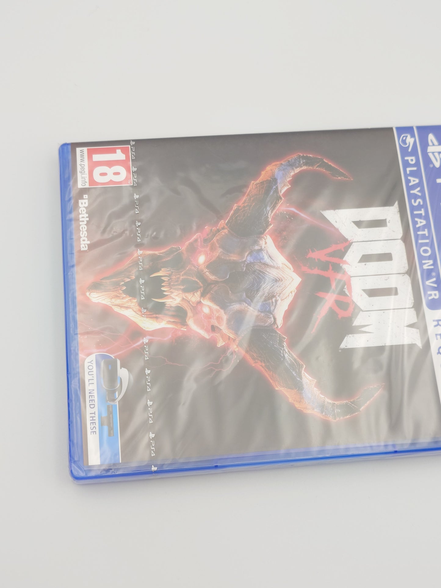 DOOM VFR (PS4 VR, UK PAL) – Factory Sealed