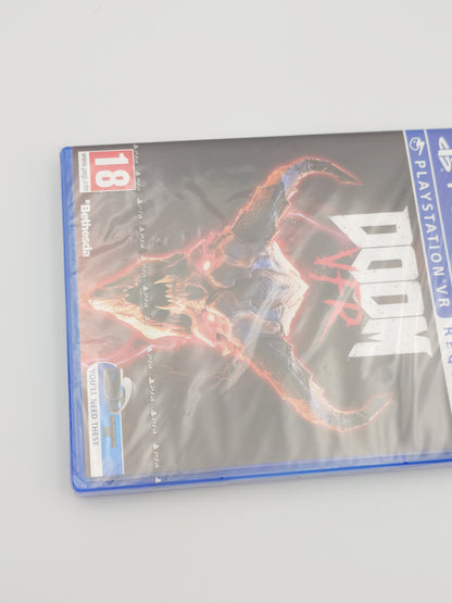 DOOM VFR (PS4 VR, UK PAL) – Factory Sealed