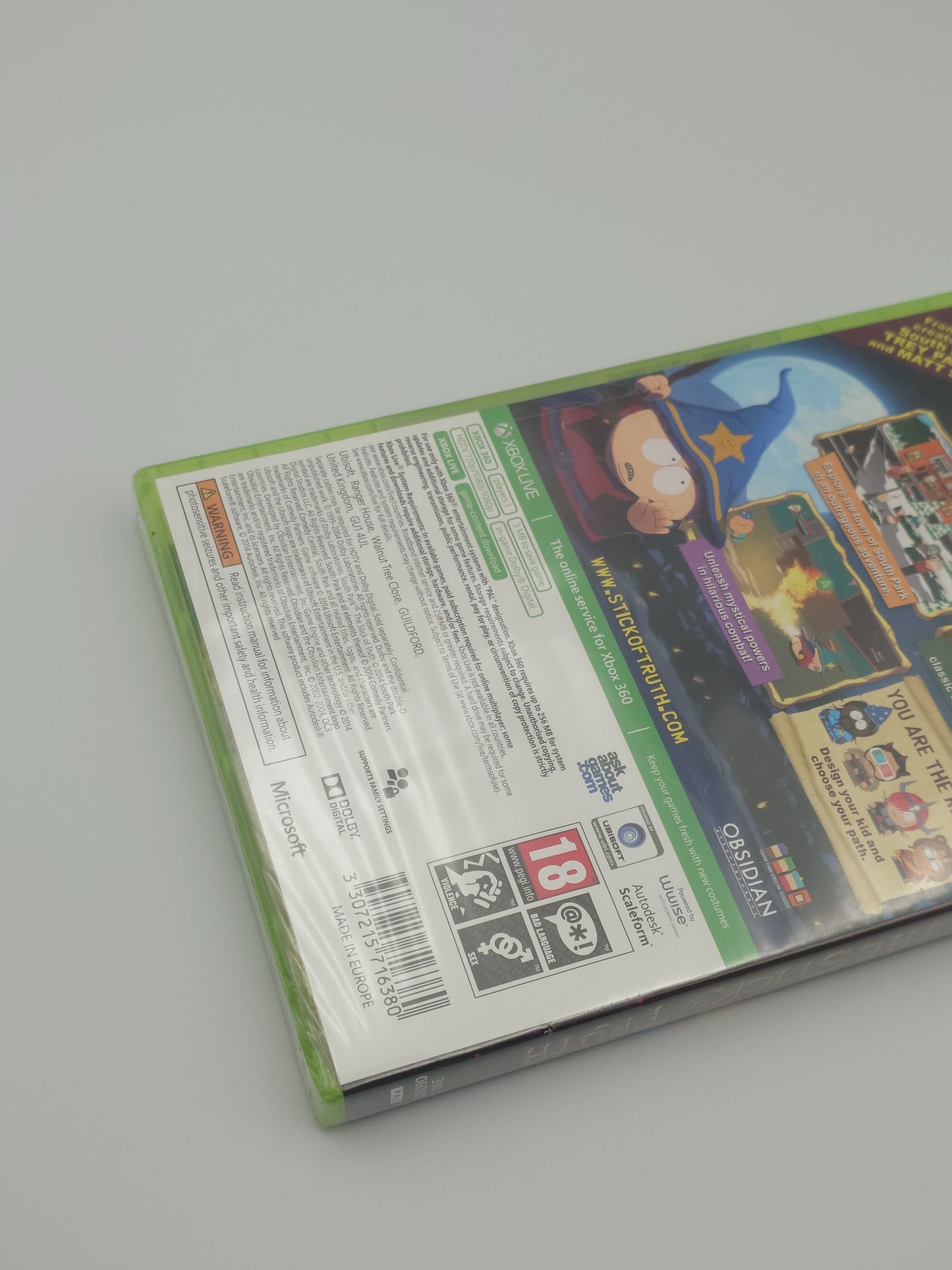 South Park: The Stick of Truth (Xbox 360, PAL) – Factory Sealed