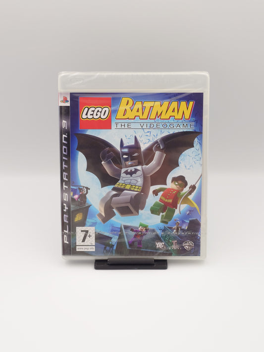 LEGO Batman: The Video Game (PS3, UK PAL) – Factory Sealed