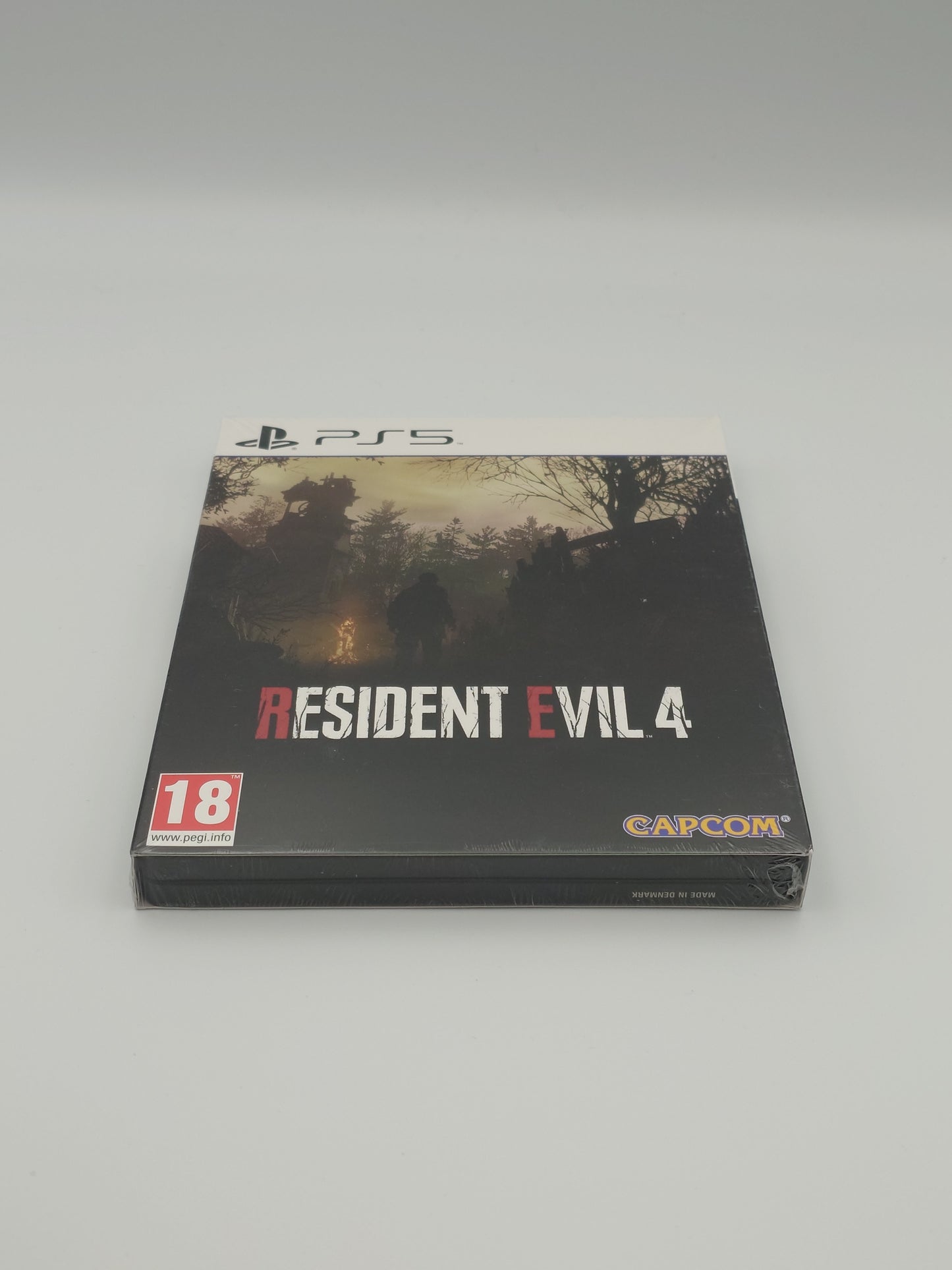 Resident Evil 4: Limited Edition Steelbook (PS5, UK PAL) – Factory Sealed