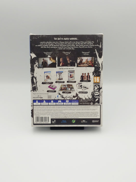 Life is Strange: Before the Storm  – Limited Edition (PS4, UK PAL) – Factory Sealed