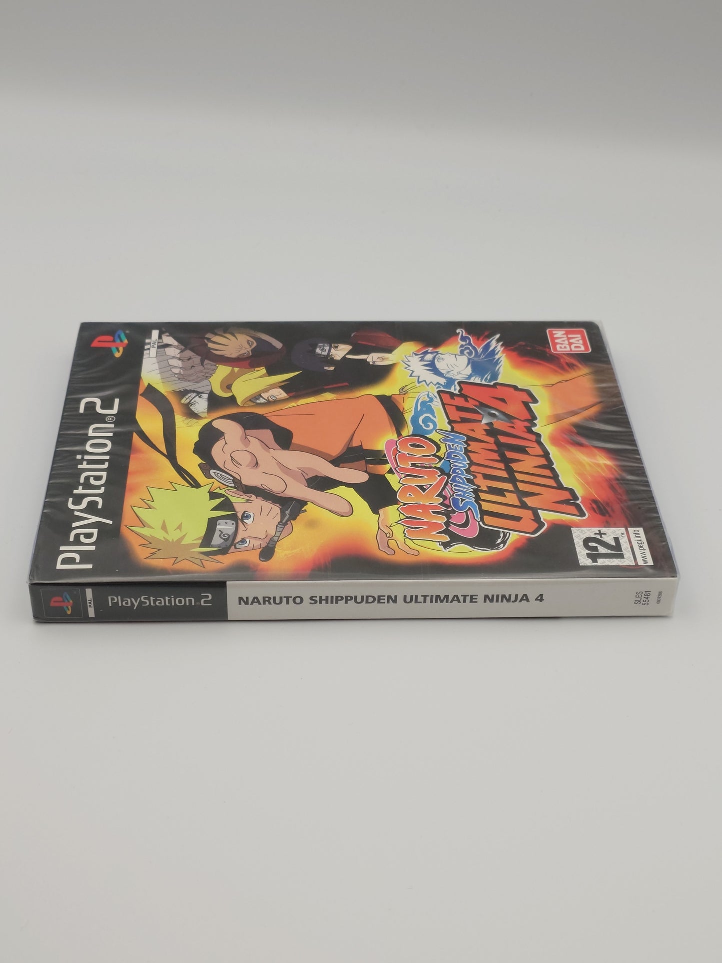 Naruto Shippuden: Ultimate Ninja 4 – Slipcover Variant (PS2, UK PAL) – Factory Sealed