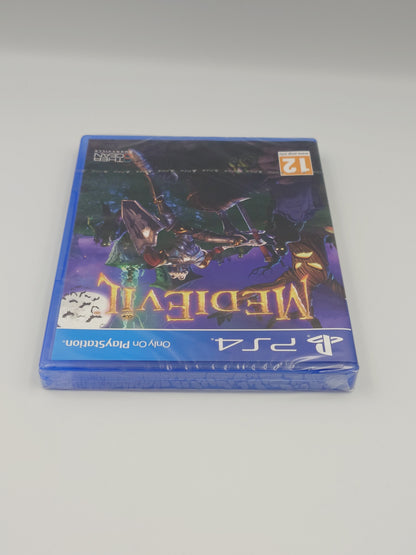 MediEvil (PS4, UK PAL) - Factory Sealed
