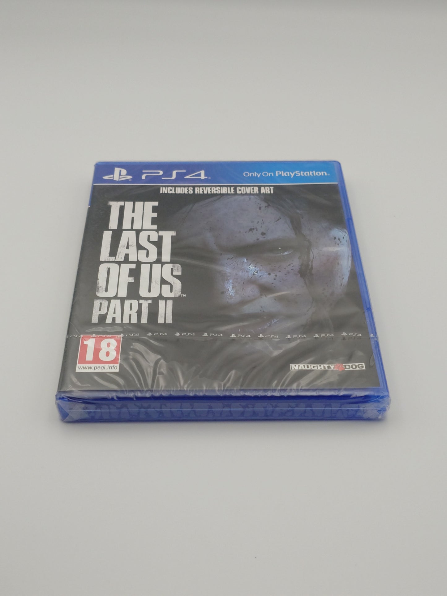 The Last of Us: Part 2 – Reversible Cover Variant (PS4, UK PAL) – Factory Sealed