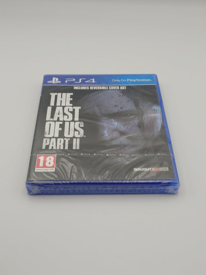 The Last of Us: Part 2 – Reversible Cover Variant (PS4, UK PAL) – Factory Sealed