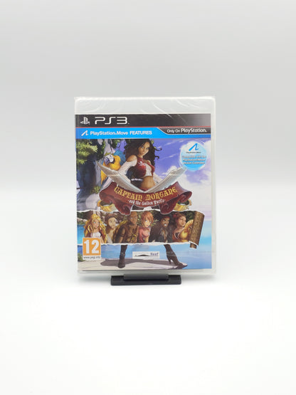 Captain Morgane and The Golden Turtle - PS3 - UK PAL (Factory Sealed)