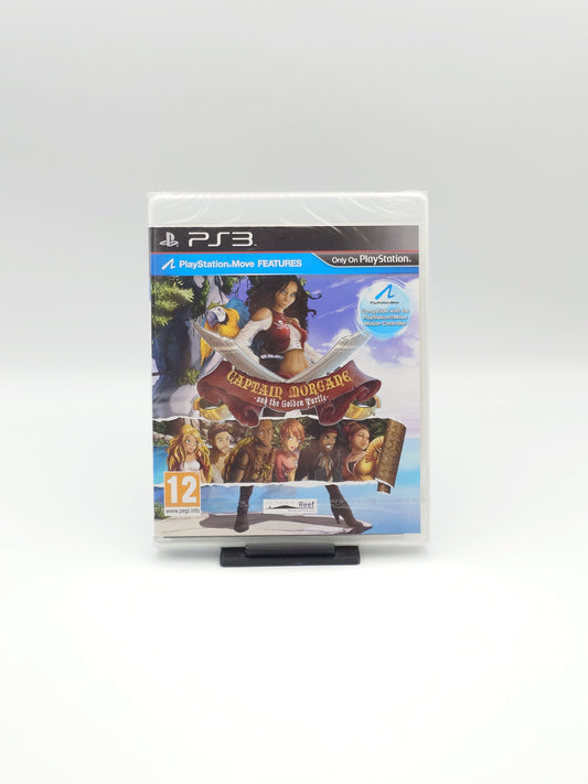 Captain Morgane and The Golden Turtle - PS3 - UK PAL (Factory Sealed)