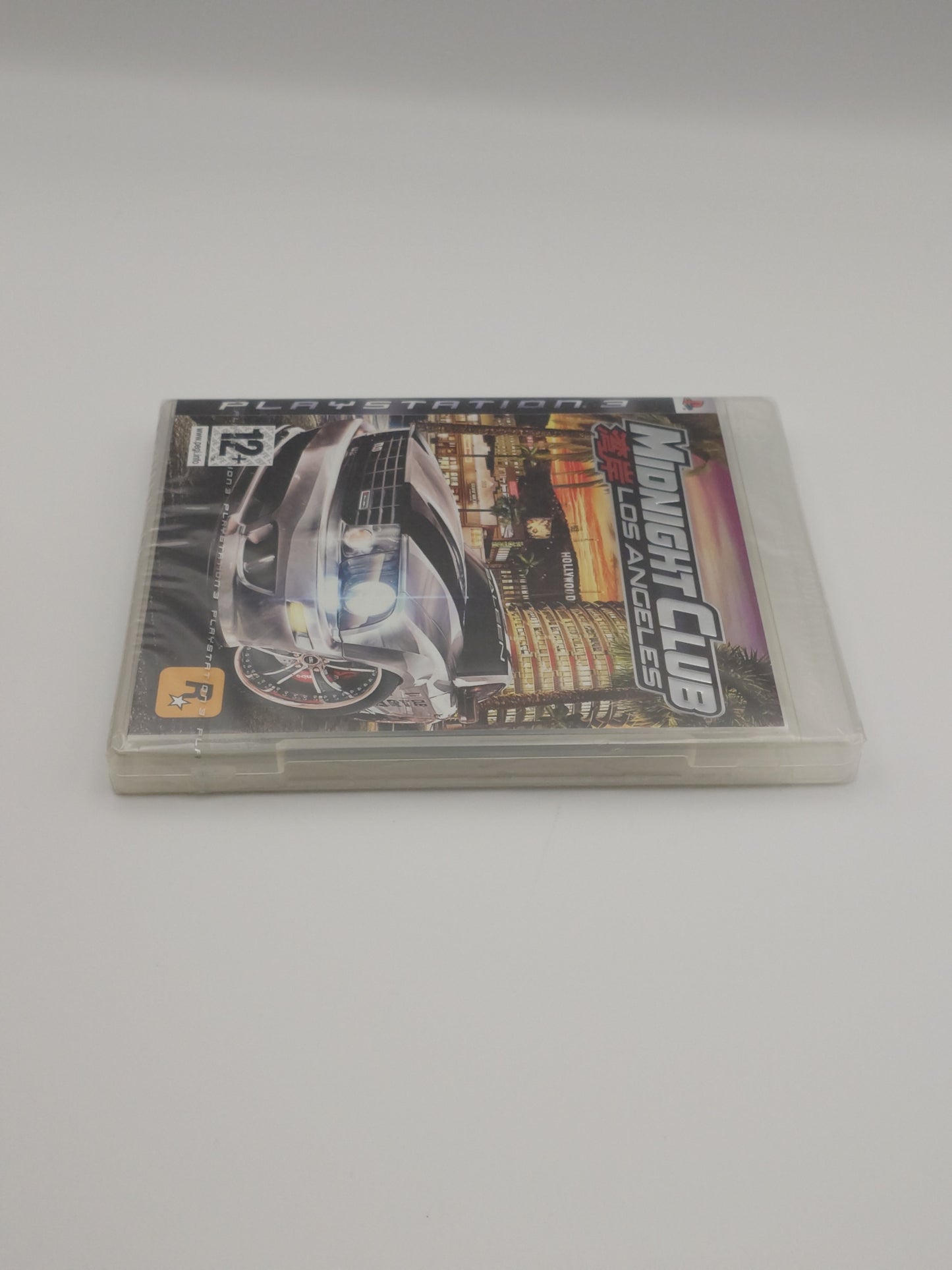 Midnight Club: Los Angeles (PS3, UK PAL) – Factory Sealed