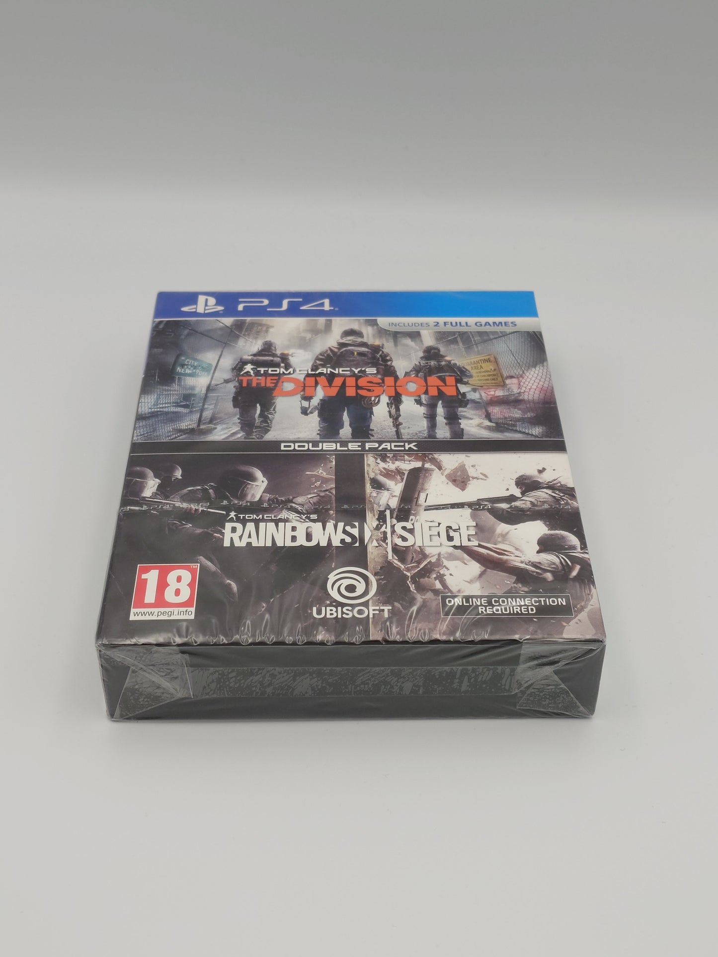Tom Clancy's The Division & Rainbow Six Siege – Double Pack (PS4, UK PAL) – Factory Sealed