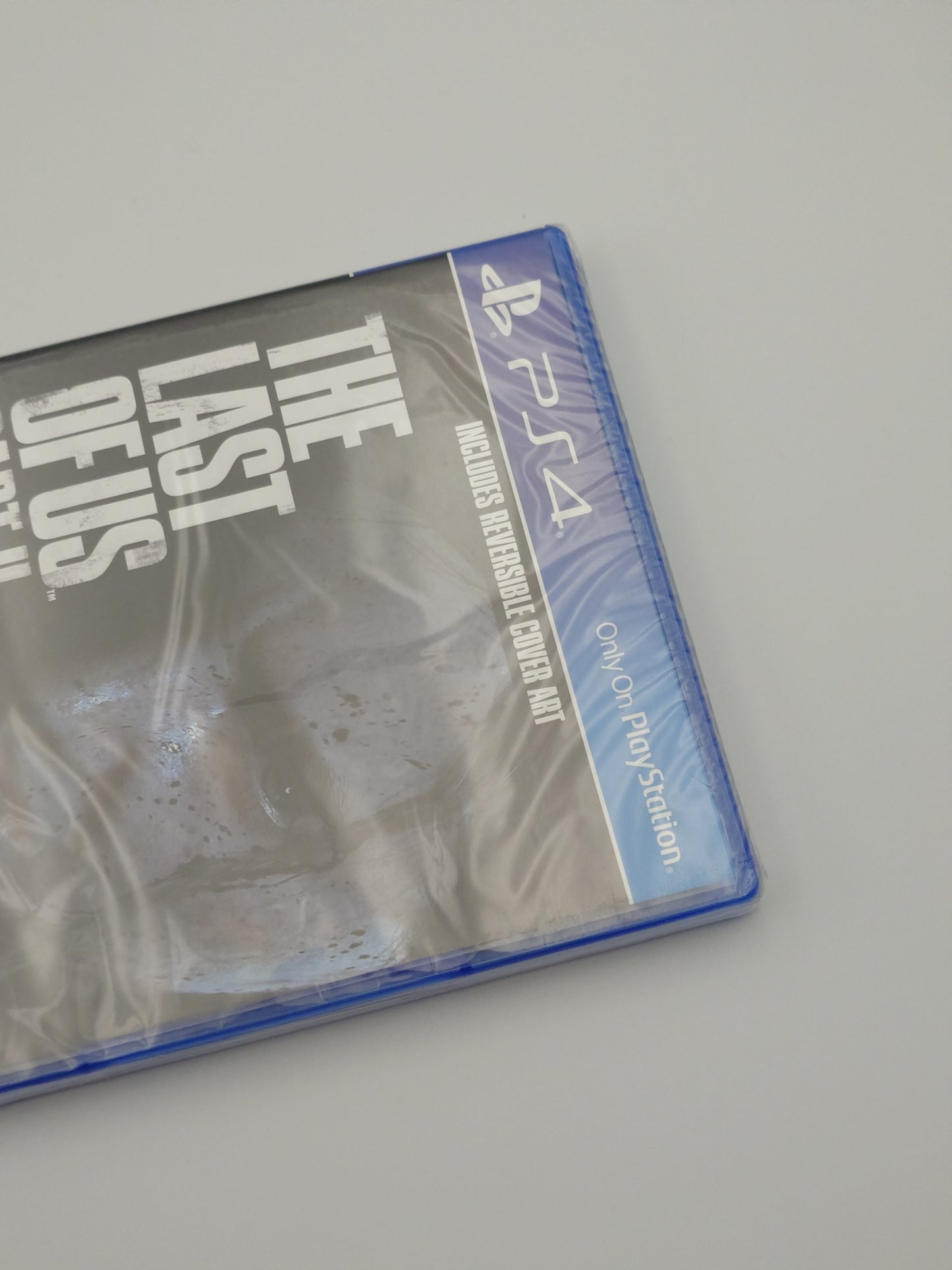 The Last of Us: Part 2 – Reversible Cover Variant (PS4, UK PAL) – Factory Sealed