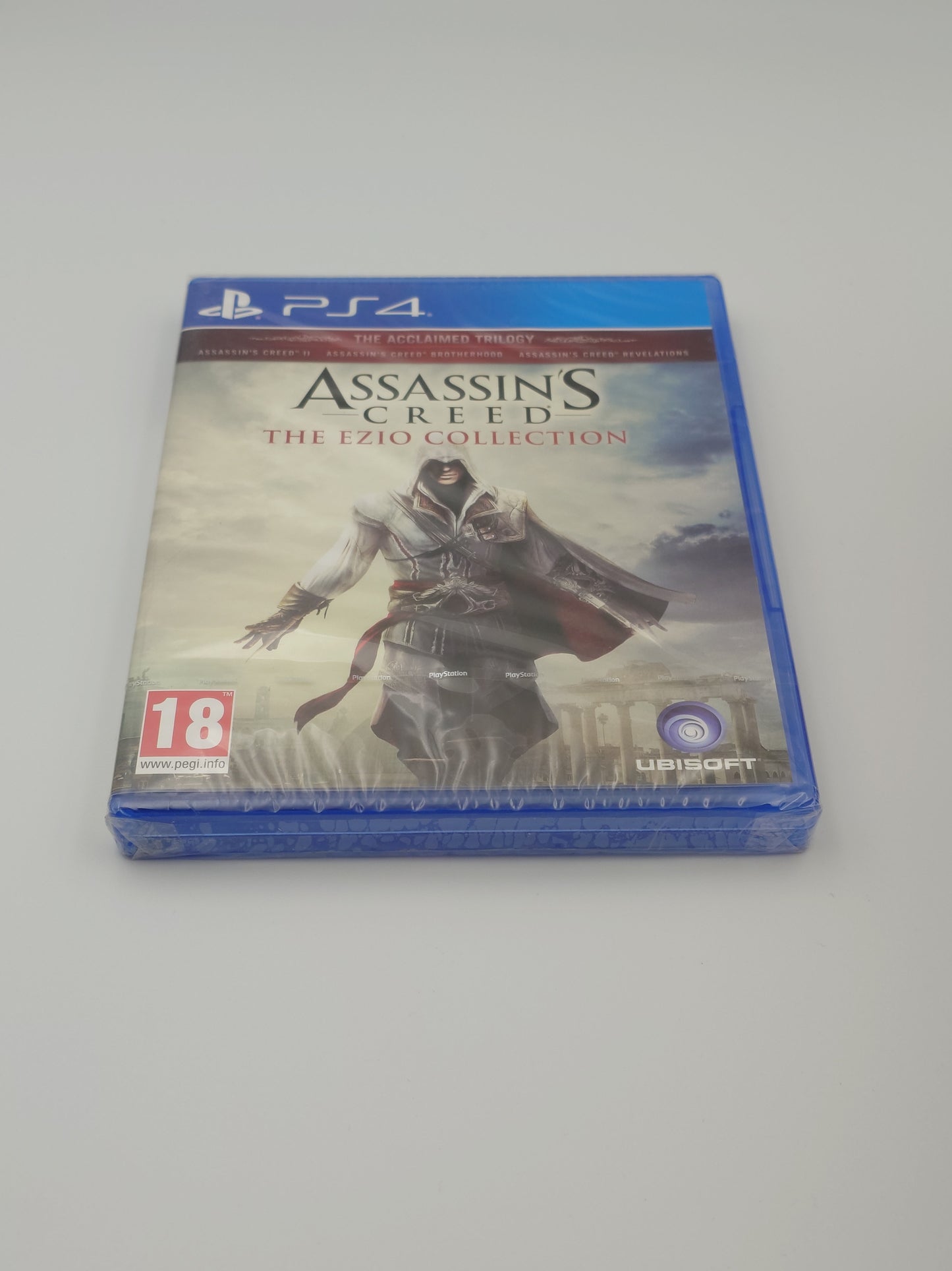 Assassin's Creed: The Ezio Collection (PS4, UK PAL) – Factory Sealed
