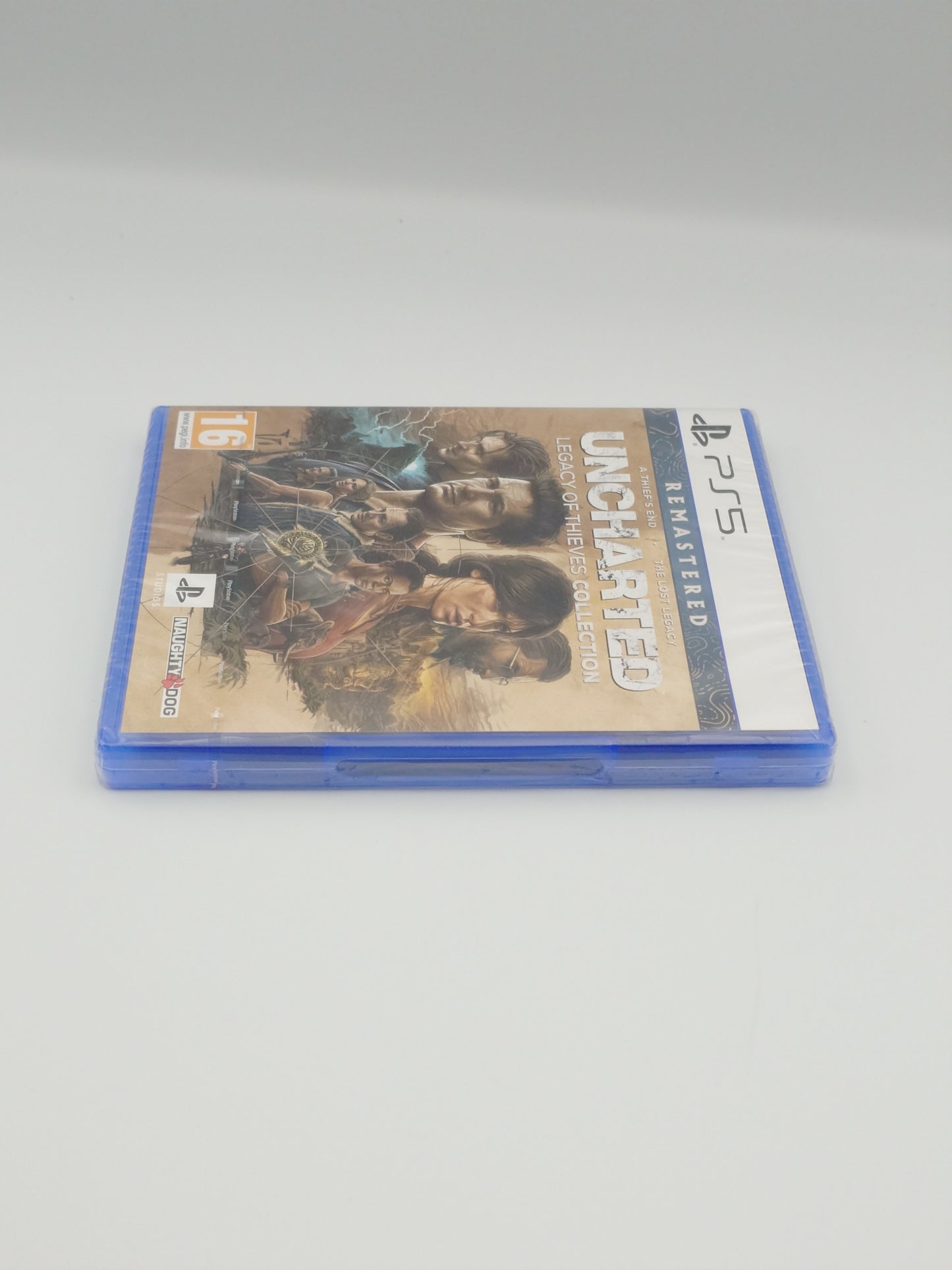 Uncharted: Legacy of Thieves Collection (PS5, UK PAL) – Factory Sealed