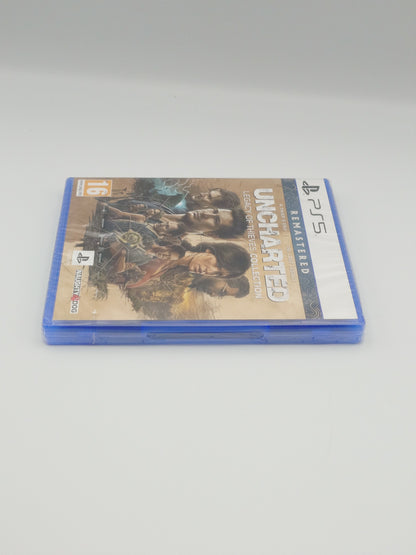 Uncharted: Legacy of Thieves Collection (PS5, UK PAL) – Factory Sealed