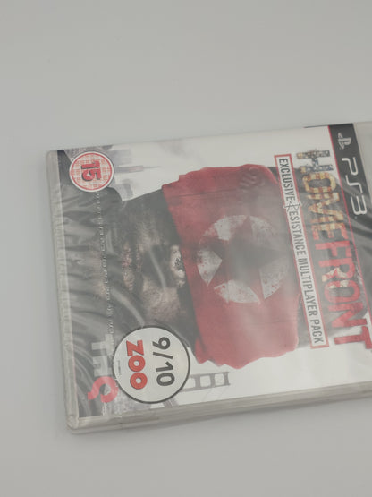 Homefront (PS3, UK PAL) – Factory Sealed