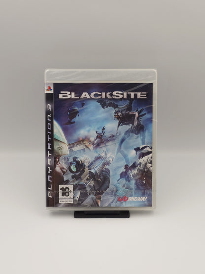 BlackSite (PS3, UK PAL) - Factory Sealed