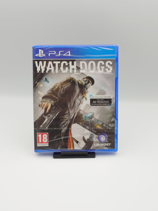 Watch Dogs (PS4, UK PAL) – Factory Sealed