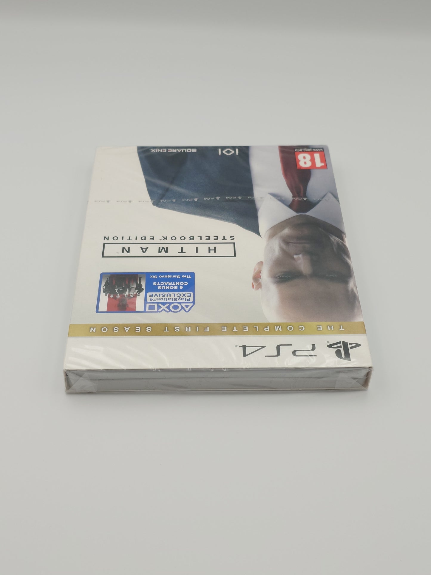 HITMAN: The Complete First Season – Steelbook Edition (PS4, UK PAL) – Factory Sealed