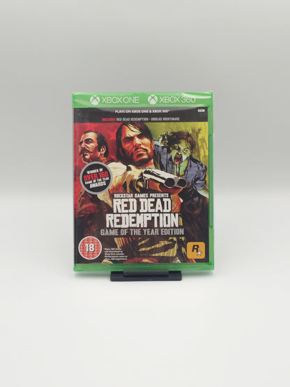 Red Dead Redemption – Game of the Year Edition (Xbox One / Xbox 360, PAL) – Factory Sealed