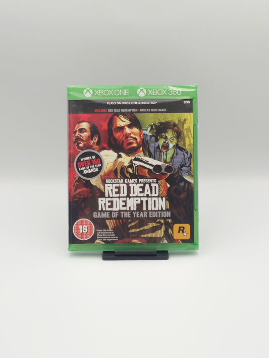 Red Dead Redemption – Game of the Year Edition (Xbox One / Xbox 360, PAL) – Factory Sealed