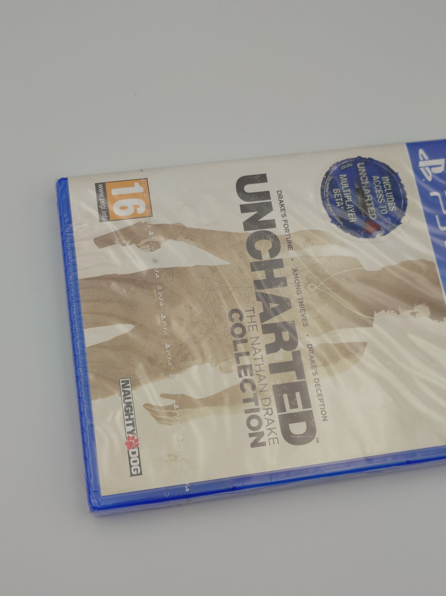 Uncharted: The Nathan Drake Collection (PS4, UK PAL) – Factory Sealed
