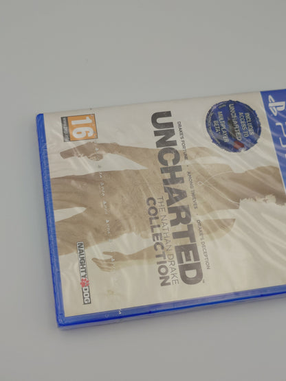 Uncharted: The Nathan Drake Collection (PS4, UK PAL) – Factory Sealed