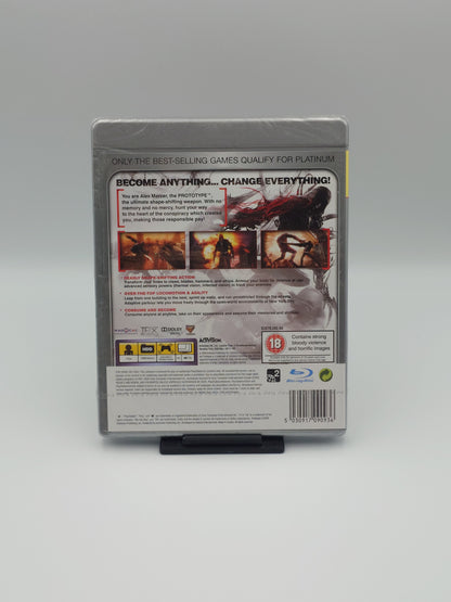 Prototype (PS3 Platinum, UK PAL) – Factory Sealed