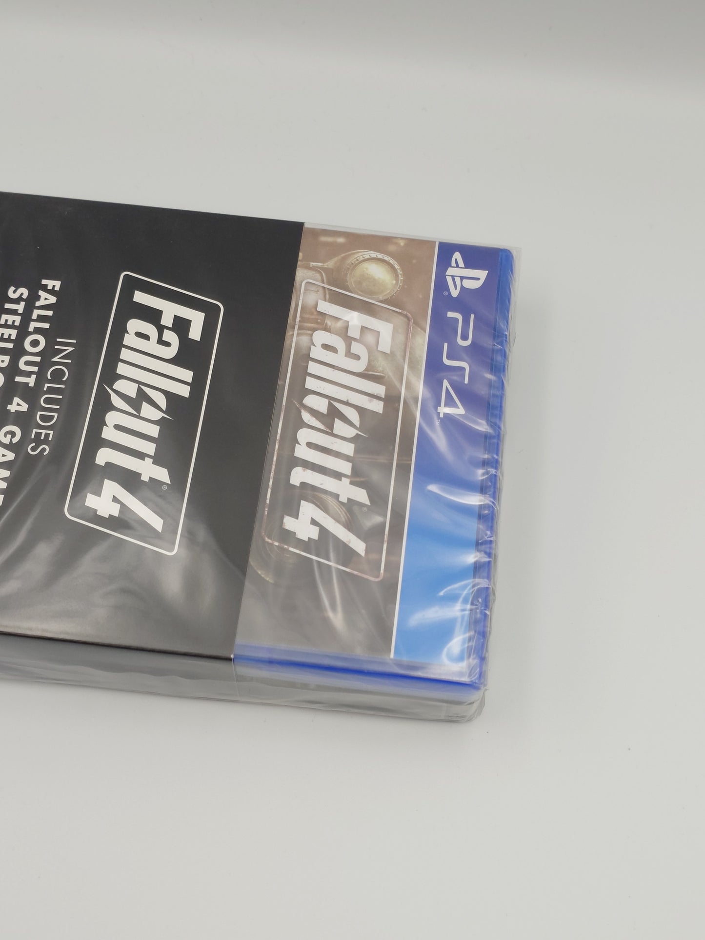 Fallout 4 – Game & Steelbook Double Pack (PS4, UK PAL) – Factory Sealed