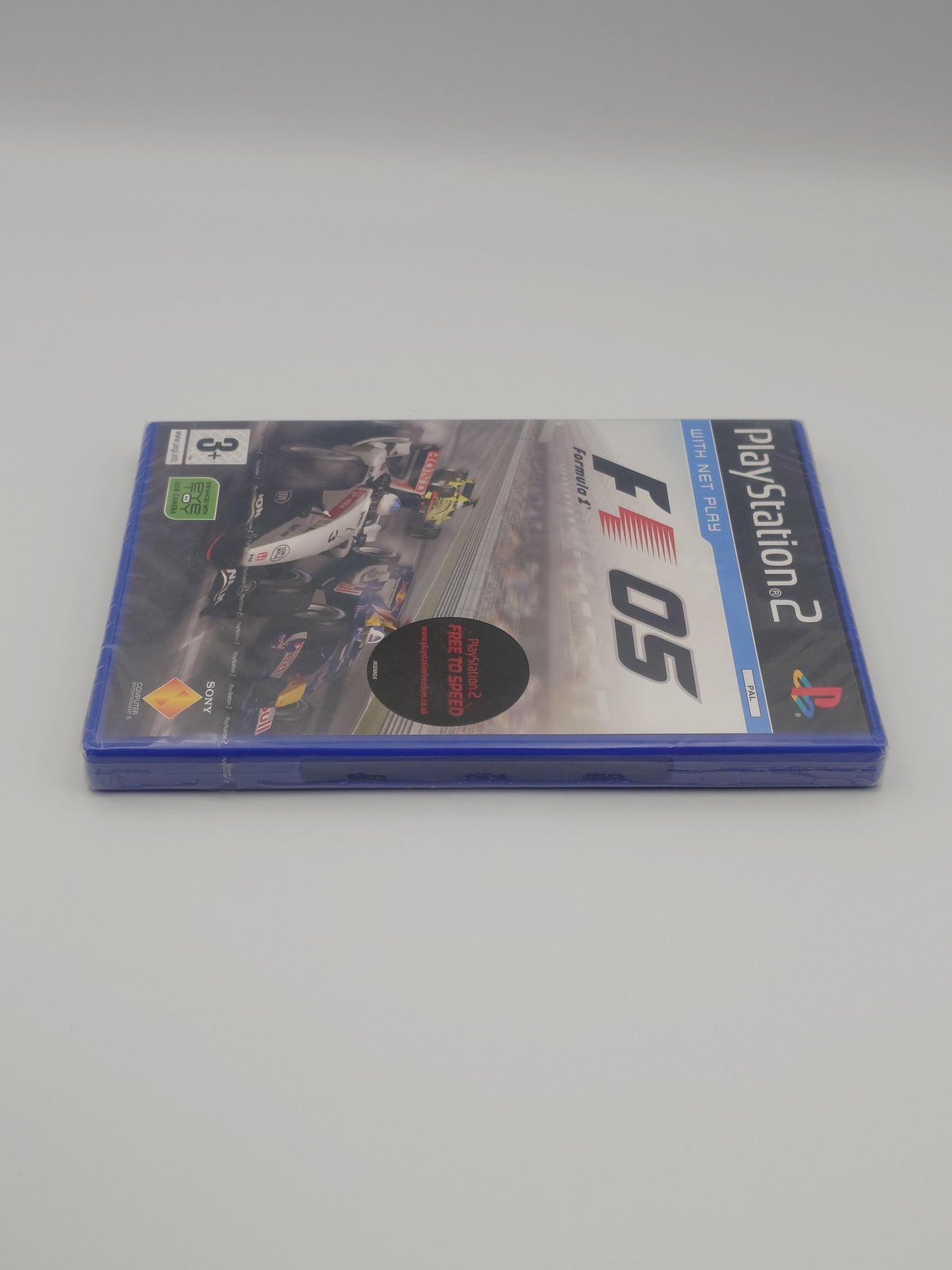 F1 2005 (PS2, UK PAL) – Factory Sealed