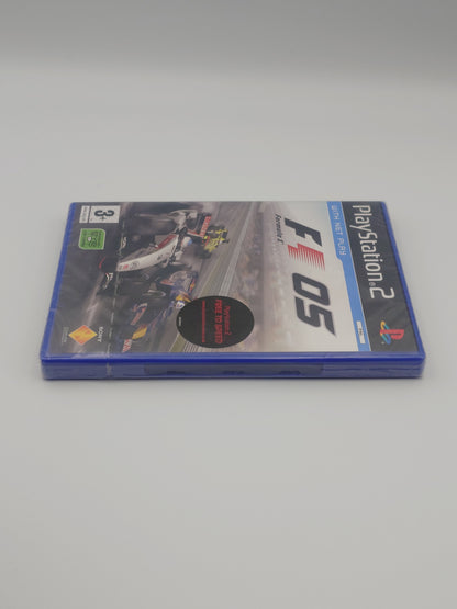 F1 2005 (PS2, UK PAL) – Factory Sealed