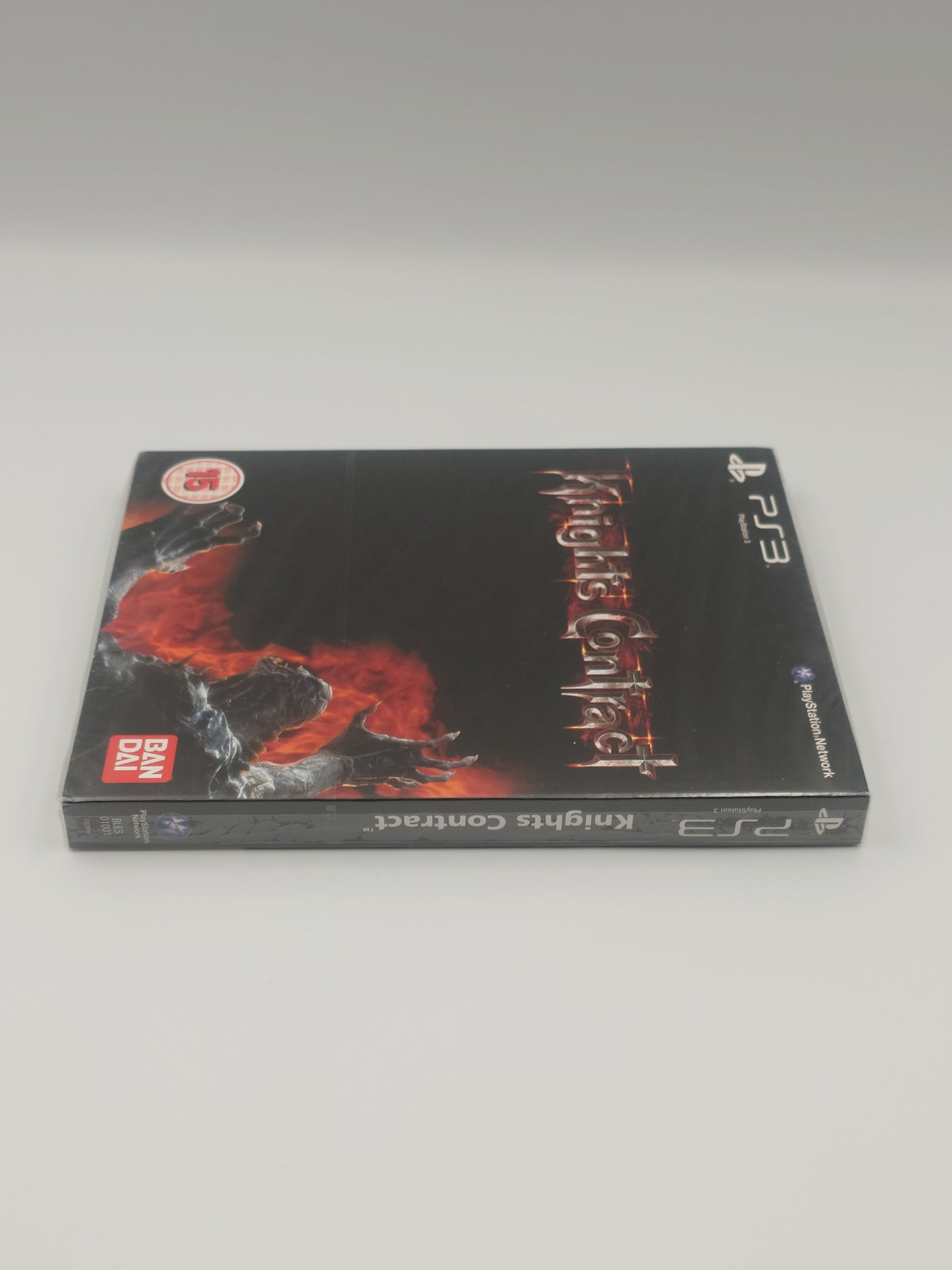 Knight's Contract - Launch Edition (PS3, UK PAL) - Factory Sealed