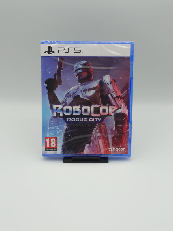 Robocop: Rogue City (PS5, UK PAL) – Factory Sealed