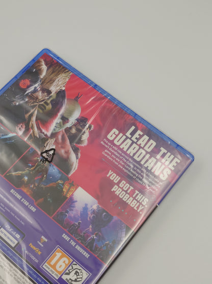 Marvel's Guardians of the Galaxy (PS4, UK PAL) - Factory Sealed