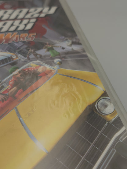 Crazy Taxi: Fire Wars (PSP, UK PAL) – Factory Sealed