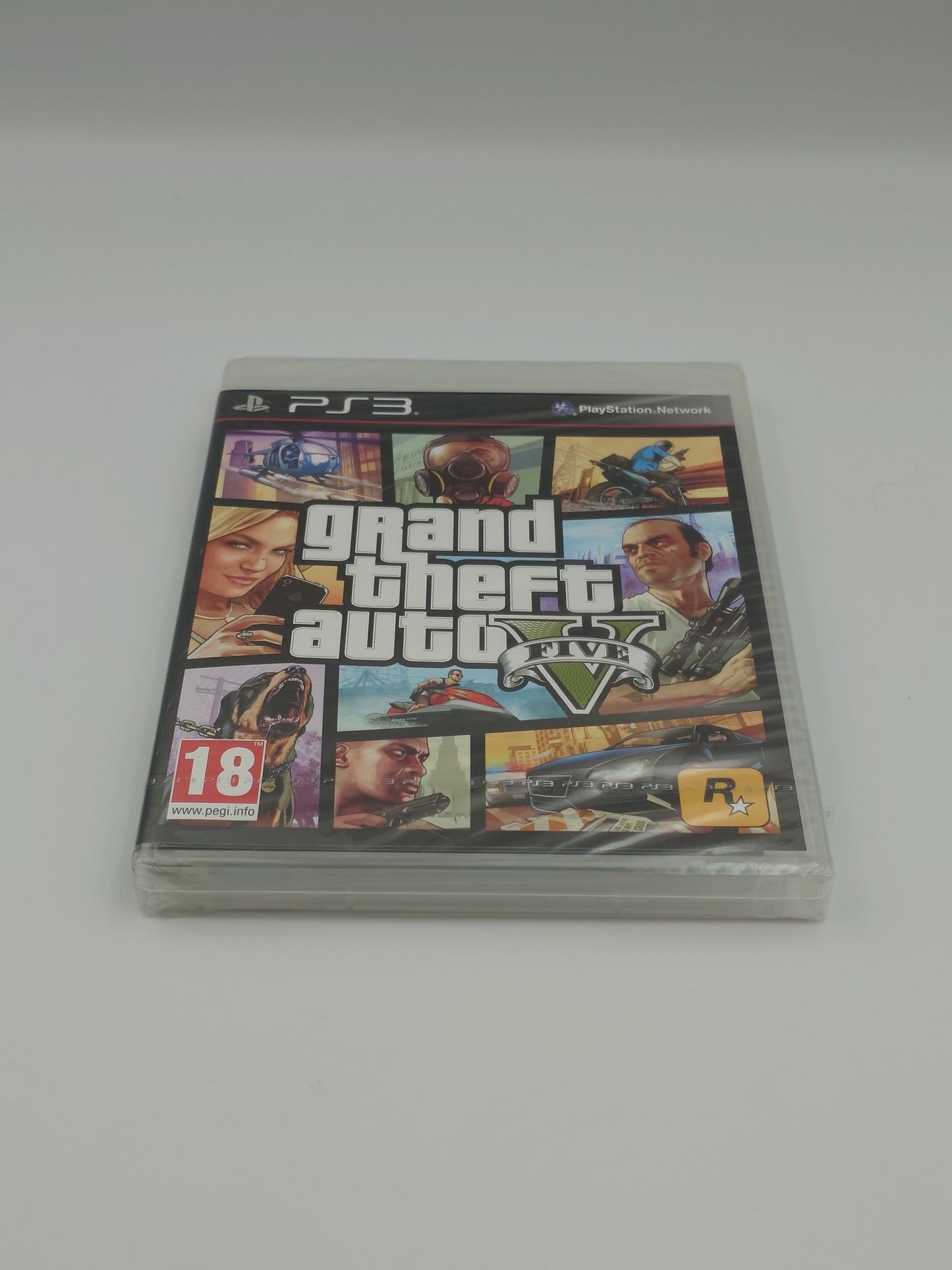 Grand Theft Auto V (PS3, UK PAL) - Factory Sealed